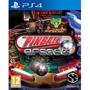 Pinball Arcade (PS4) [Unknown format] [PlayStation 4] (UK IMPORT) günstig
