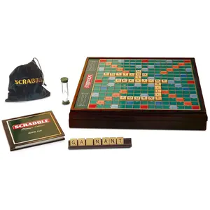 Gesellschaftsspiele Megableu Scrabble Prestige Spe 41x6,5x42,5 cm