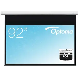 Optoma DE-9092EGA motorisierte Leinwand für Wand-/Deckenmontage, 16:9,... günstig