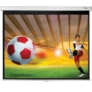 Optoma Leinwand 179x141 4:3, Rolloleinwand günstig