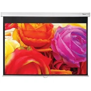 Optoma DS-1109PMG+ (109", 16:10), Leinwand, Weiss, Schwarz