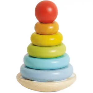 Le Toy Van Regenbogen Steckturm