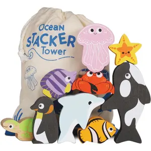 Le Toy Van Stapelspiel Meerestiere