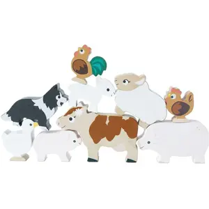 Le Toy Van Stapelspiel Bauernhoftiere günstig
