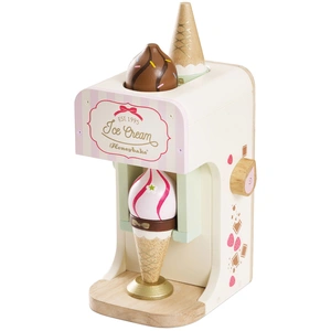 Le Toy Van LTV Serie Eismaschine aus Holz mit Zubehör für Kinder ab 3 ...