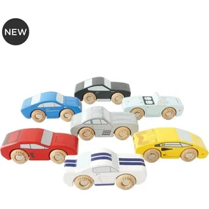 Le Toy Van TV445, Fahrzeug-Set, 3 Jahr(e), Holz, Mehrfarbig