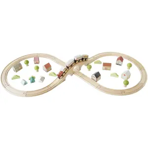 Le Toy Van Eisenbahn Set / Figure of 8 Train Track
