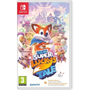 PQube Nintendo Games Switch New Super Luckys Tale Code In Box