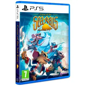 PQube Curse of the Sea Rats, PlayStation 5, E10+ (Jeder über 10 Jahre)