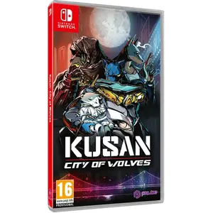 PQube Nintendo Games Switch Kusan: City Of Wolves