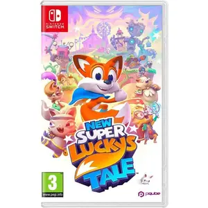 PQube New Super Lucky’s Tale, Nintendo Switch, E (Jeder)