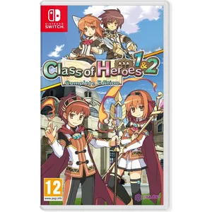 Class of Heroes 1&2 Spiel für Nintendo Switch UK