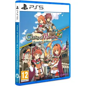 PQube Playstation Games Class Of Heroes 1 & 2 Complete Edition günstig