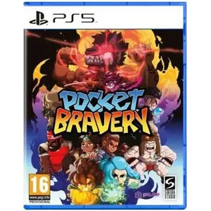 PQube Pocket Bravery, PlayStation 5, T (Jugendliche)