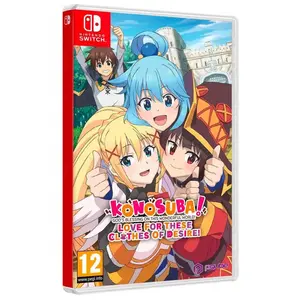 PQube Nintendo Games Switch Konosuba God´s Blessing On This Wonderful ...