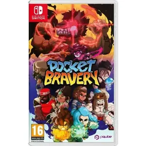 PQube Pocket Bravery, Nintendo Switch, T (Jugendliche)