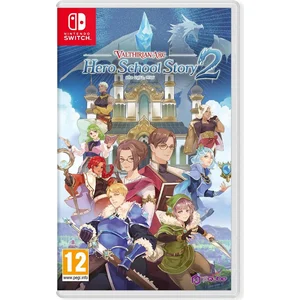 PQube Nintendo Games Switch Valthirian Arc 2 Hero School Story 2