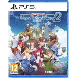 PQube Playstation Games Ps5 Valthirian Arc 2 Hero School Story 2