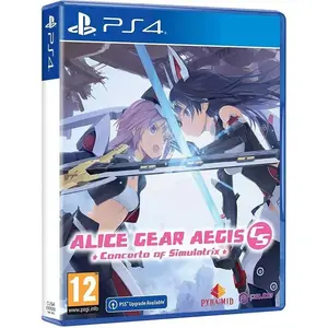 PQube Alice Gear Aegis CS: Concerto of Simulatrix, PlayStation 4, T (Jugendliche) günstig