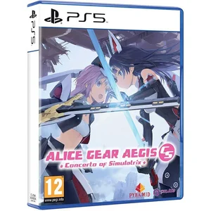 PQube Playstation Games Ps5 Alice Gear Aegis Cs Concerto Of Simulatrix