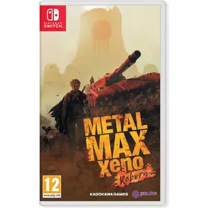 PQube METAL MAX Xeno Reborn, Nintendo Switch, T (Jugendliche)