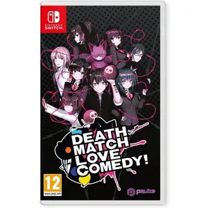 PQube Death Match Love Comedy, Nintendo Switch, RP (Rating Pending)