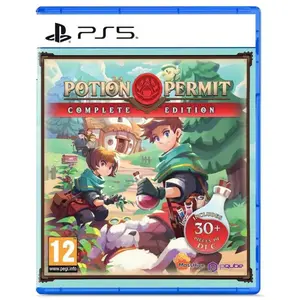 Playstation Games Ps5 Potion Permit Complete Edition