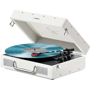 Mixx Revival 55 Stereo-Vinyl-Plattenspieler (Manuell), Plattenspieler, Beige günstig