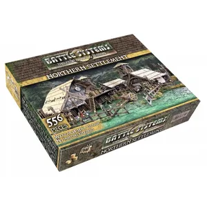 Asmodee Northern Settlement, Brettspiel, 14 Jahr(e)
