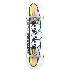 komplett Skateboard Alien Workshop Spectrum Blanc 8" günstig