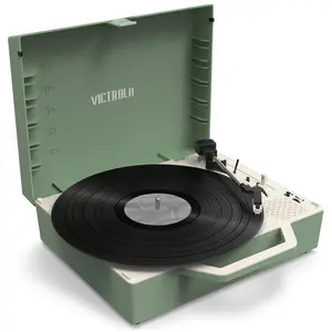 Victrola Re-Spin, Plattenspieler, Grün günstig