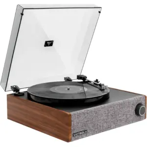 Victrola Eastwood LP Braun günstig