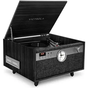 Victrola VTA-830SB-BLK-INT, Plattenspieler, Schwarz günstig