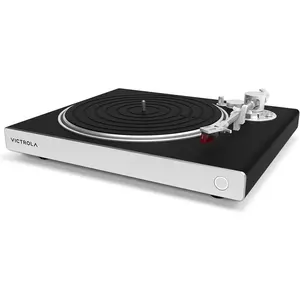 Victrola Hi-Res Carbon (Halbautomatisch), Plattenspieler, Silber, Schwarz günstig