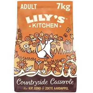 Getreidefreies Hundefutter mit Huhn und Ente - Lily's Kitchen