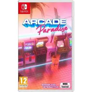 Wired Productions Arcade Paradise, Nintendo Switch, RP (Rating Pending...