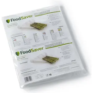 Macom FoodSaver HeatSeal-Beutel, Lebensmittelverpackung, Transparent günstig