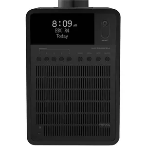 Revo SuperSignal   DAB+/UKW-Radio mit Bluetooth® und aptX   Mattschwar...