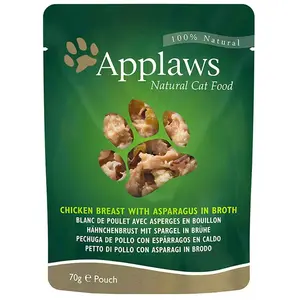 Applaws Huhn Mit Spargel 12x70g Nassfutter Für Katzen