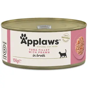 Applaws Nassfutter Für Katzen Mit Thunfisch Und Garnelen günstig