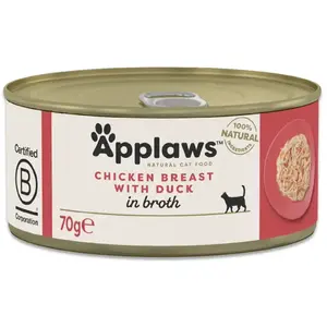 Applaws Nassfutter Für Katzen Mit Hühnchen Und Ente