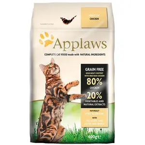 Applaws Katzenfutter Für Ausgewachsene Katzen Mit Hühnchen 400g