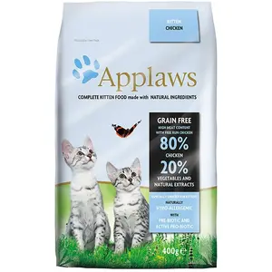 Applaws Kitten Hühnerfutter Für Katzen 400g