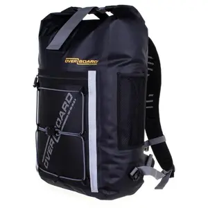 OverBoard wasserdichter Rucksack LIGHT 30 Lit Schw