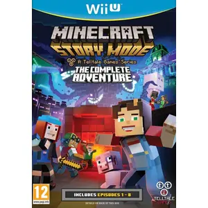 Telltale Games Minecraft Story Mode - The Complete Adventure, Wii U, E... günstig
