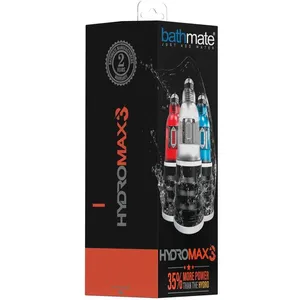 Bathmate Hydromax3 Clear 1 ct