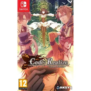 Aksys Games Code: Realize Wintertide Miracles, Nintendo Switch, T (Jug...
