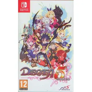 Nintendo Games Switch Disgaea 5 Complete Imp Multilang