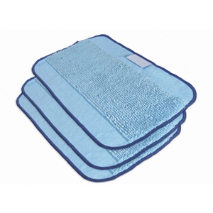iRobot 4409706, Mikrofaser, Blau, 3 Stück(e)