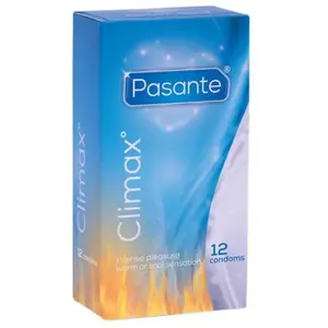 Pasante Climax Strukturierte Kondome 12 Einheiten One Size günstig